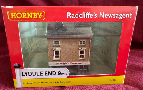 Gauge lyddle end building - n,