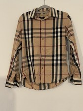 Burberry Shirt Size S Perfect for Christmas Gift Great Condition