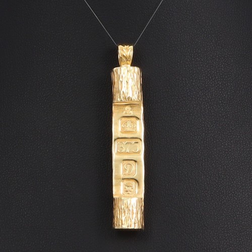 Vintage solid 9ct gold - solid,