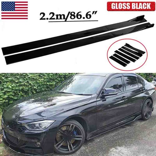 Gloss black side - black, skirts