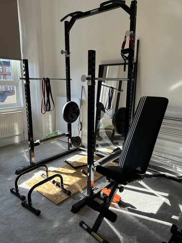 Mirafit power rack with - mirafit,