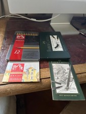 Caran d'Ache Technograph and Faber Castell Professional Grade Pencils Bundle