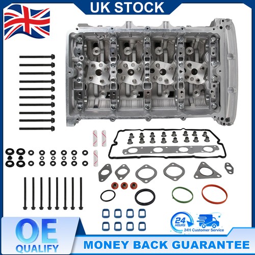 Cylinder head with - with, bolt