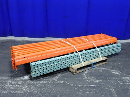 Tear drop pallet racking - tear,