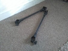 Used fishing seat box.UNIVERSAL D36 LONG SPRAY BAR ARMS 40 CM (RIVE,PRESTON ETC)