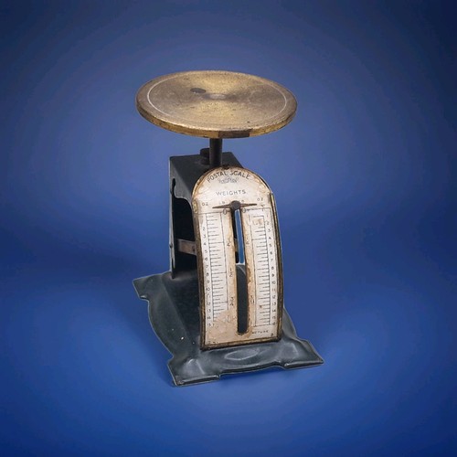 Antique criterion postal scale - antique,