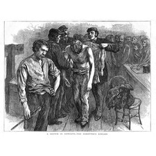 LONDON Newgate Prison: The