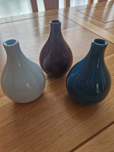 Decorative one stem vases - one,