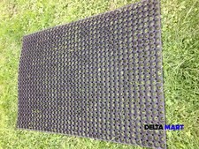 3 GRASS MAT playground cow course mats horse golf Rubber Matting 1000x1500x22mm