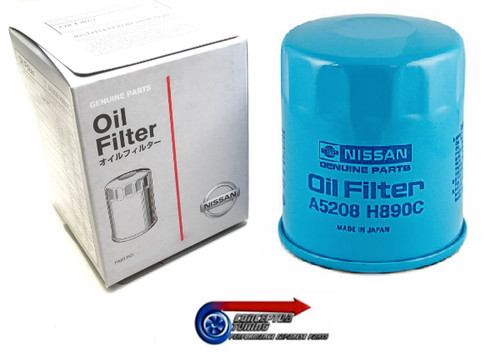 Genuine nissan oil filter - genuine,