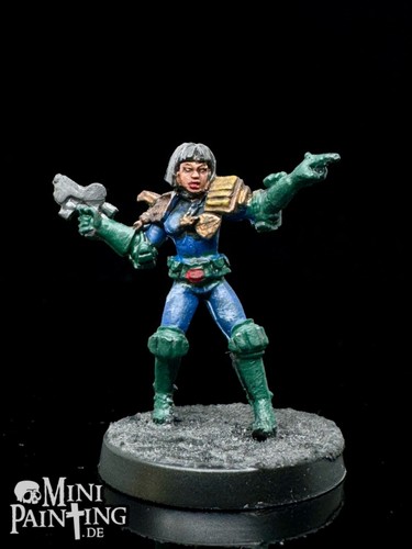 Judge dredd miniatures - judge,