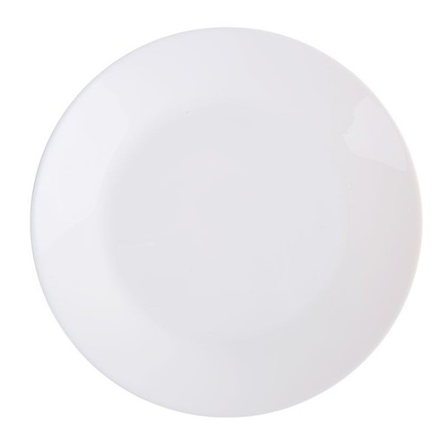 Luminarc arcopal plates white - plates,