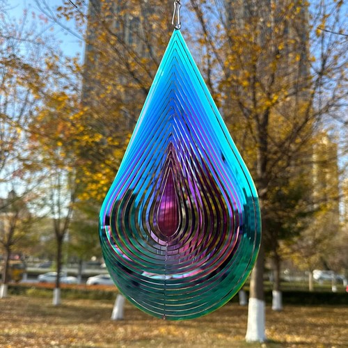 Rgb wind spinners - 3d,