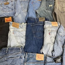 WHOLESALE BULK DAMAGED DENIM