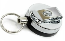 Retractable Key Chain Ring