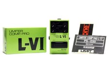Guyatone PS-035 LIMITER/COMP PRO L-VI Made in Japan Pedal - Dent On the Plate
