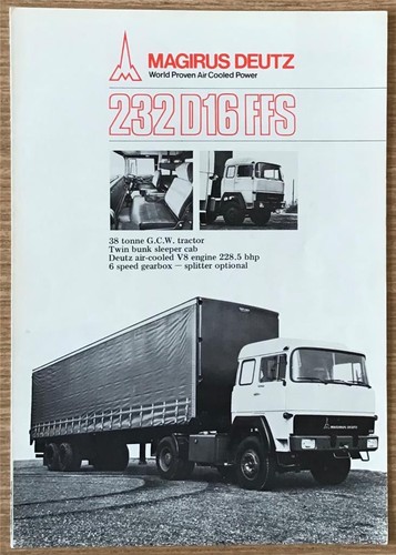 Magirus deutz 232 - deutz,