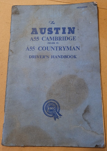 Austin a55 cambridge - austin,