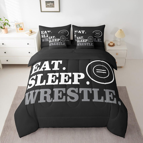 Feelyou king wrestle bedding - wrestle,