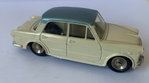 French dinky toys - toys, fiat