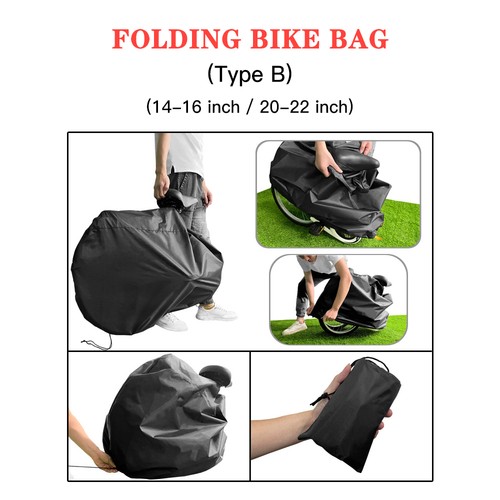 Folding bike travel bag - folding,