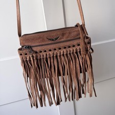 Zadig & Voltaire brown suede