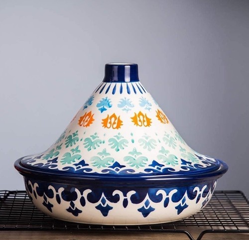 Tagine pot lid hand - pot, &