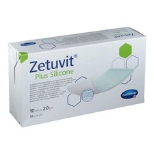 Zetuvit Plus Silicone Sterile