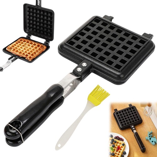 Double sided waffle maker - waffle,