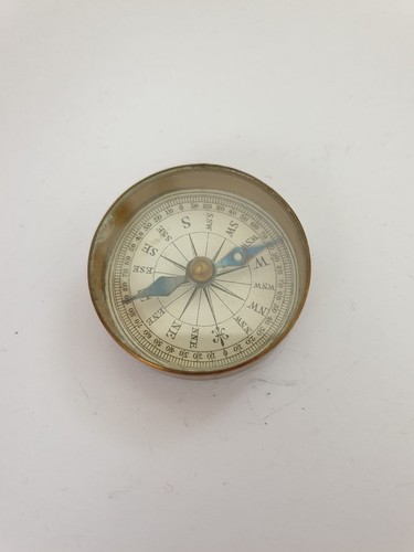 Vintage small brass pocket - vintage,