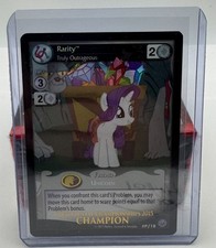 MLP CCG  Rarity, Truly Outrageous 2014 Continental Champion Winner Card