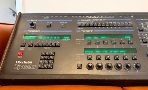 Oberheim xpander voice - oberheim,