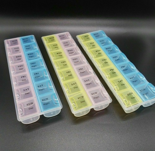 Day pill box medicine - day,