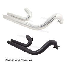 For Yamaha V Star 650 XVS650 XVS400 Full System Header Pipe Exhaust Muffler Tips