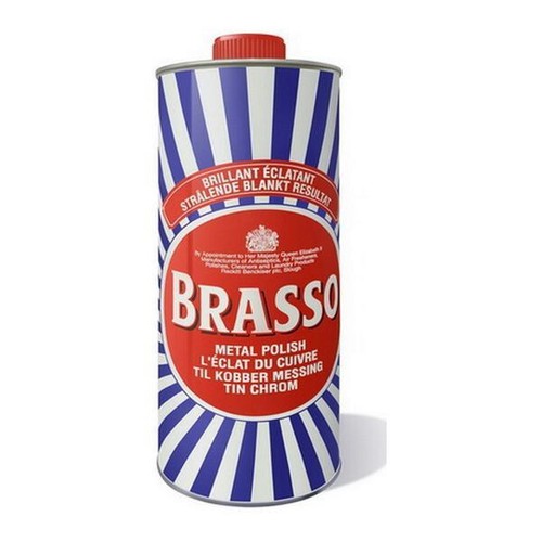 Brasso metal polish litre - brasso,