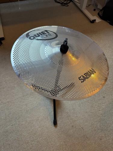 Sabian quiet tone crash - quiet,