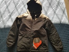 Kids Icepeak Ski Jacket Age 7-8 Black