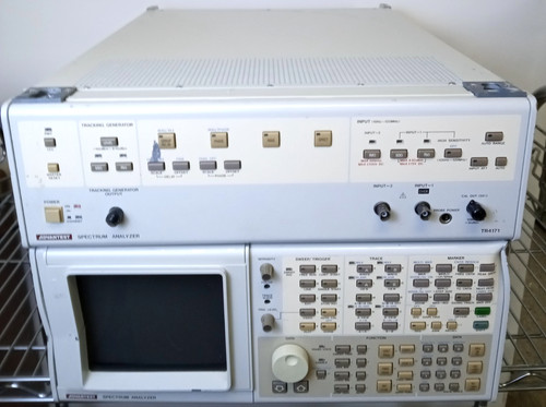 Advantest spectrum analyzer - advantest,