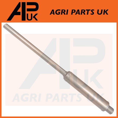 Exhaust silencer for massey - silencer,