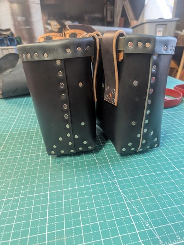 Ironworkers bolt bag set - bolt,