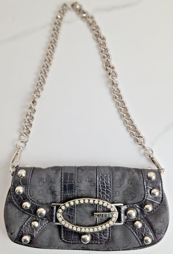 Black guess y2k handbag - black,