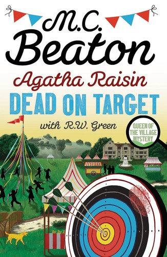 Agatha raisin dead - agatha,