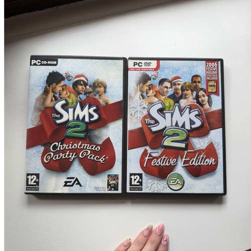 The sims christmas party - ea,