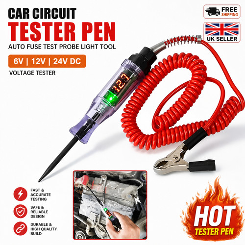 Car circuit tester - tester, auto