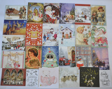 Hunkydory 25 Little Book Toppers Christmas Themed Papercraft Card Making Set 1