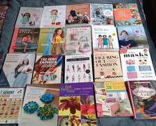 SEWING BOOKS GARMENTS TOYS