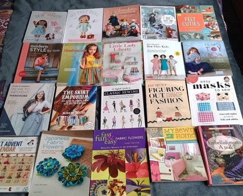 Sewing books garments toys - sewing,