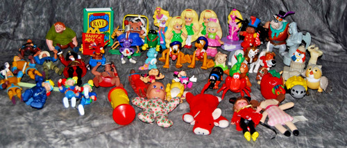 Vintage 90s toy lot - vintage,