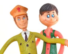 RARE Vintage 1960s BENDY