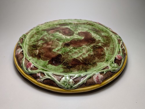 Antique victorian majolica - antique,